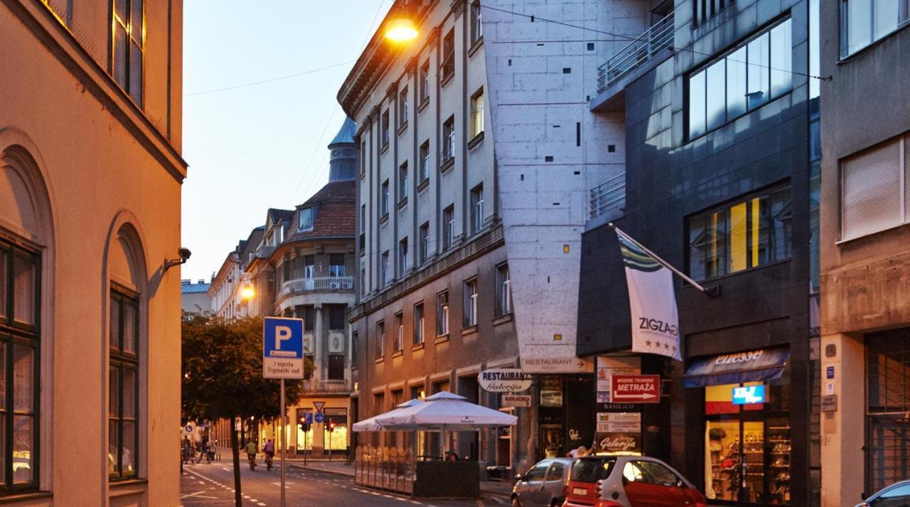 Irundo Downtown Apartments Zagreb Exterior foto