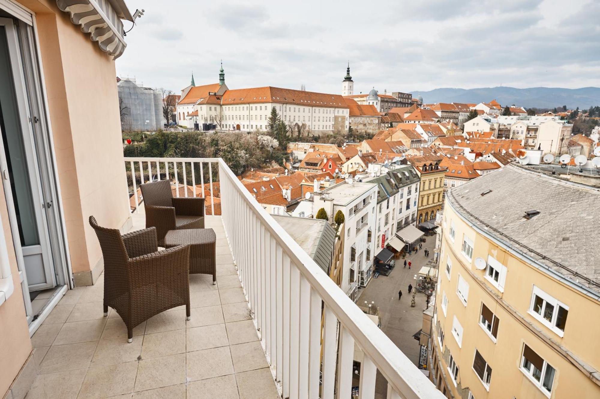 Irundo Downtown Apartments Zagreb Exterior foto