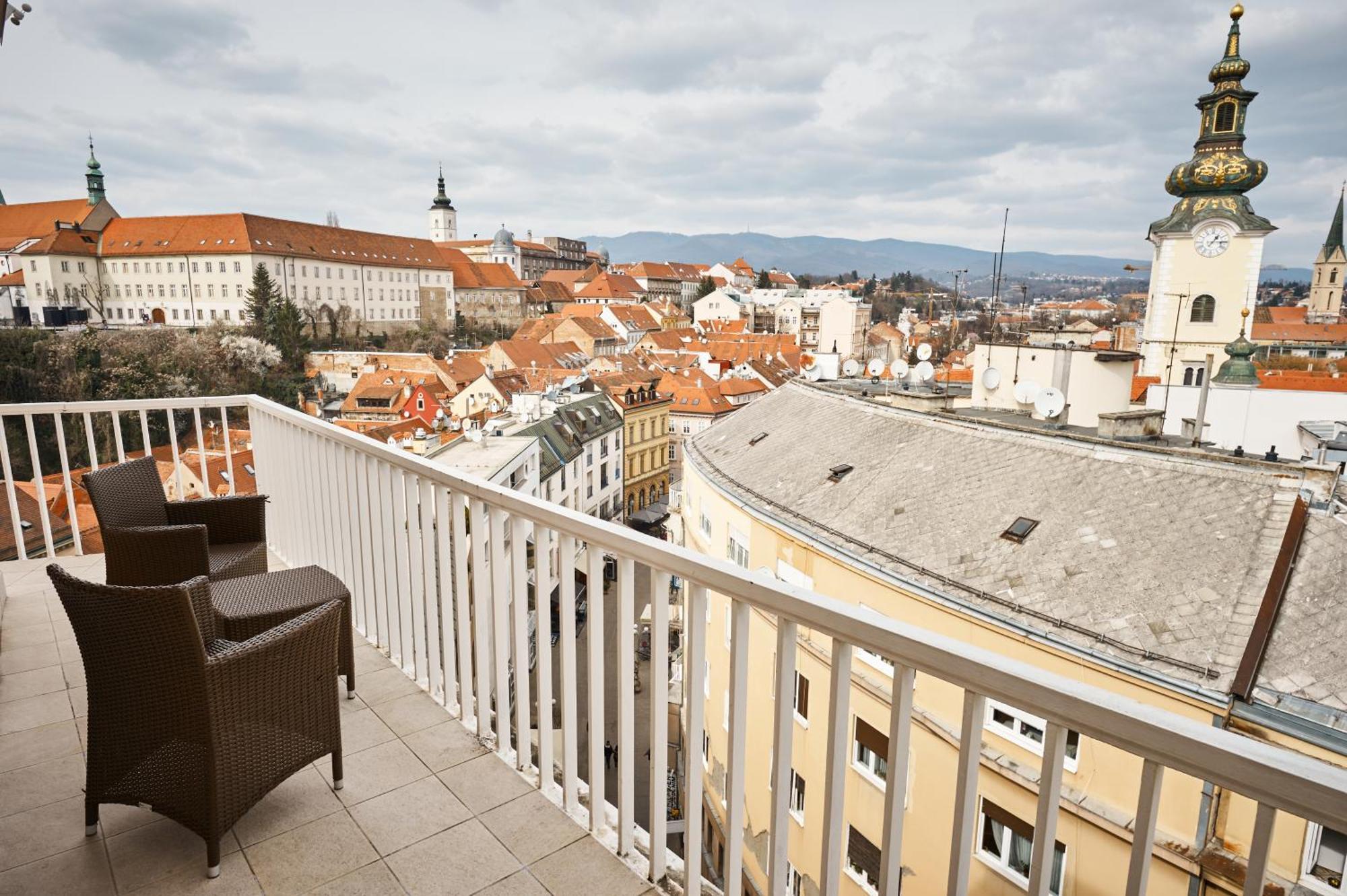 Irundo Downtown Apartments Zagreb Exterior foto